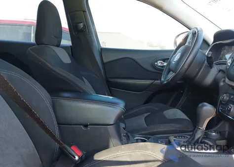 2014 Jeep Cherokee Latitude from USA, damaged, VIN 1C4PJMCS8EW180882